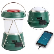 Φανάρι Champing LED 8W 500lm Επαναφορτιζόμενο σε Λευκό Φως & Power Bank 5-08